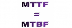 MTTF e MTBF