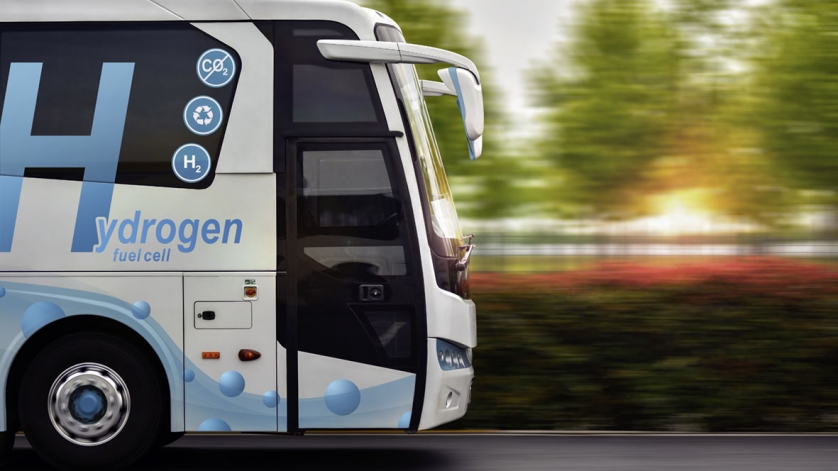 Mobilità a idrogeno: autobus a celle a combustibile a zero emissioni
