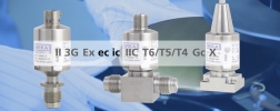Trasduttore di pressione UHP: marcatura della protezione Ex