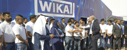 Il nuovo stabilimento WIKA in Arabia Saudita creerà più di 100 nuovi posti di lavoro.
