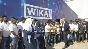 Il nuovo impianto in Arabia Saudita rafforza la posizione di WIKA