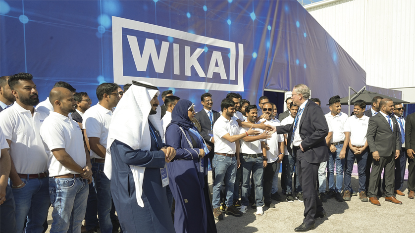 Il nuovo stabilimento WIKA in Arabia Saudita creerà più di 100 nuovi posti di lavoro.