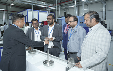 High-quality instrumentation solutions are manufactured at WIKA’s new plant in Saudi Arabia.